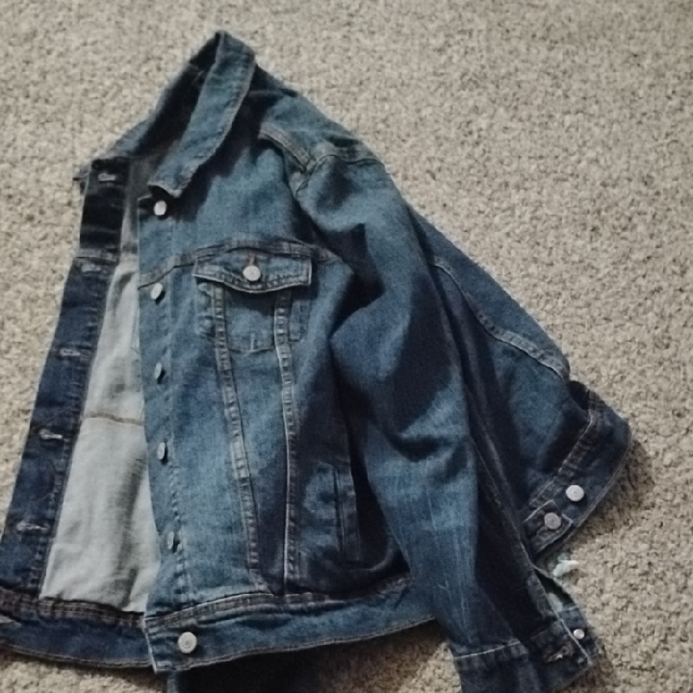 Old Navy Women's Classic Blue Jean Jacket